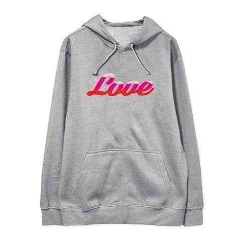 image-BTS RM Love Letter Hoodie Unisex Loose Fit Pullover Sweater