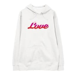 image-BTS RM Love Letter Hoodie Unisex Loose Fit Pullover Sweater
