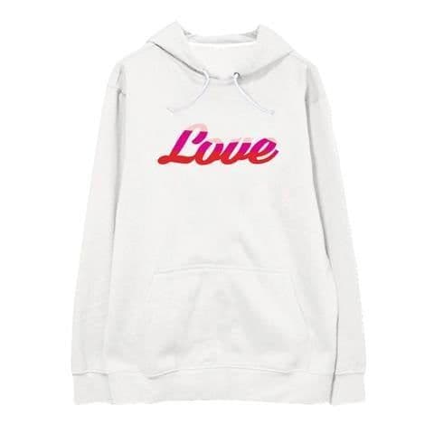 image-BTS RM Love Letter Hoodie Unisex Loose Fit Pullover Sweater