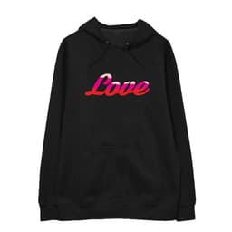 image-BTS RM Love Letter Hoodie Unisex Loose Fit Pullover Sweater