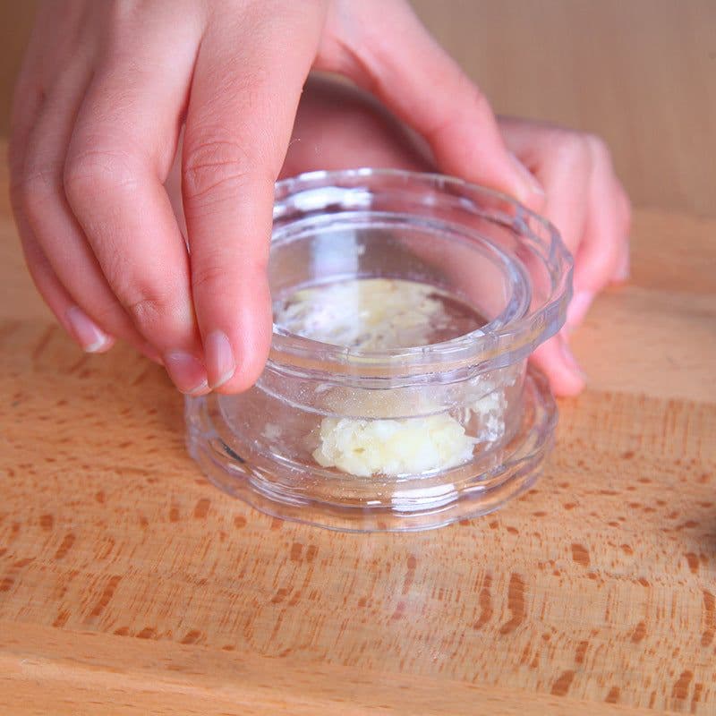 image-Nahe Kitchen Garlic Press Peeler and Masher Multi-Purpose Tool