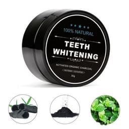 image-Activated Charcoal Tooth Whitening Powder 30g - Stain Remover