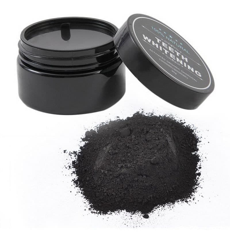 image-Activated Charcoal Tooth Whitening Powder 30g - Stain Remover