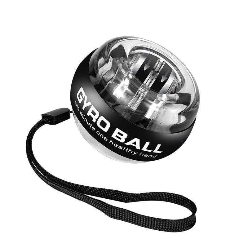 image-Zhijia Wrist Ball Magnetic Luminous Gyro Grip Trainer