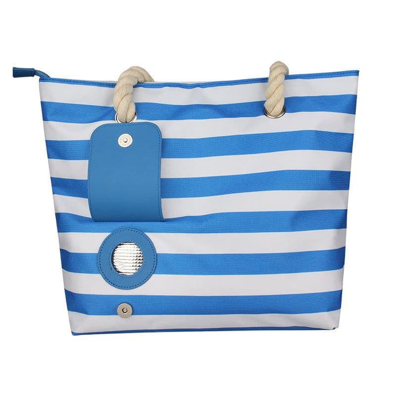 image-vapanda Insulated Wine Tote Bag Portable Picnic Beach Carrier