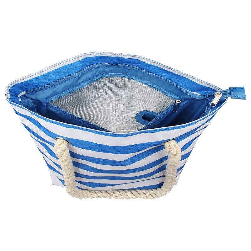 image-vapanda Insulated Wine Tote Bag Portable Picnic Beach Carrier
