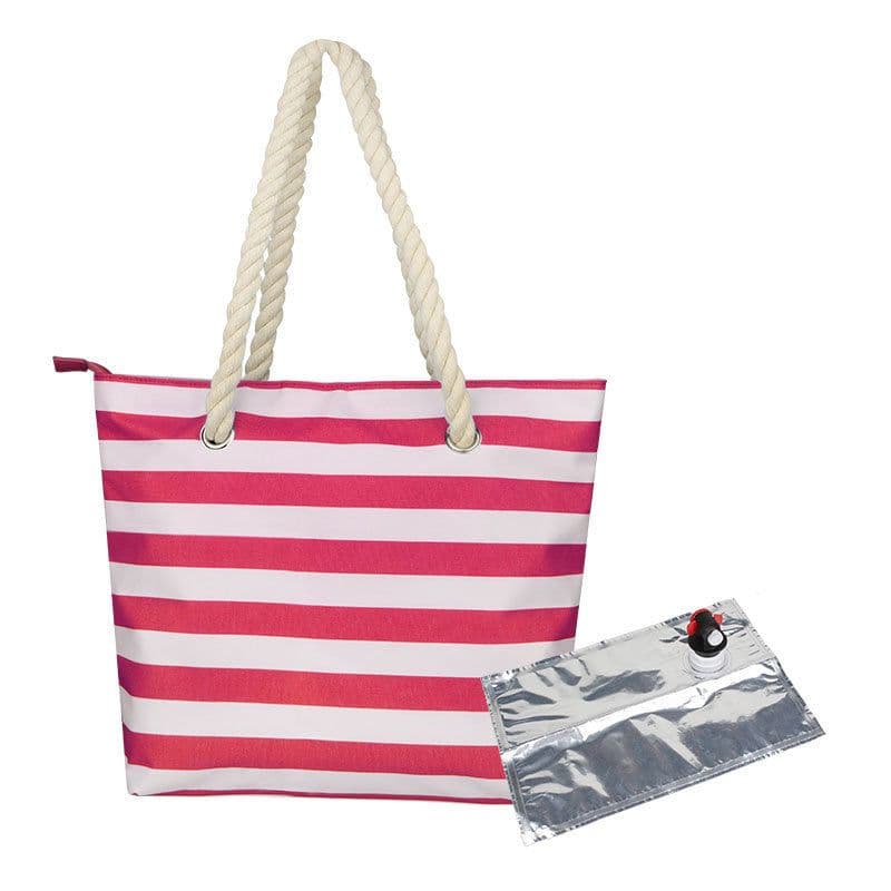 image-vapanda Insulated Wine Tote Bag Portable Picnic Beach Carrier