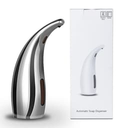 image-Automatic Infrared Soap Dispenser GM-S1805A Silver 300ml