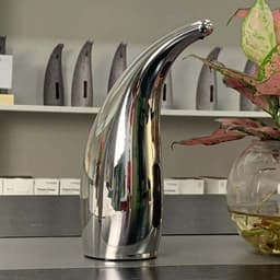 image-Automatic Infrared Soap Dispenser GM-S1805A Silver 300ml