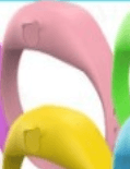image-Silicone Wristband Bracelet with Liquid Storage - Pink Sports Band