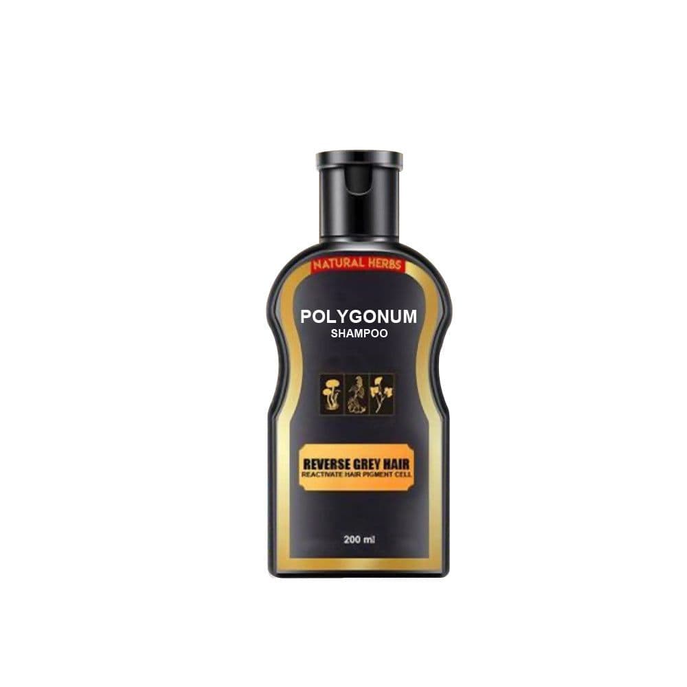 image-Natural Polygonum Multiflorum Black Hair Care Shampoo