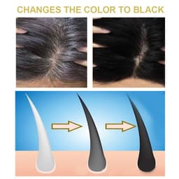 image-Natural Polygonum Multiflorum Black Hair Care Shampoo