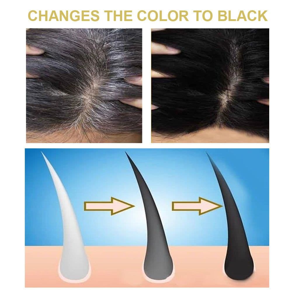 image-Natural Polygonum Multiflorum Black Hair Care Shampoo