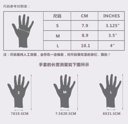 image-Kyncilor Arthritis Compression Gloves Half-Finger Unisex Gray L