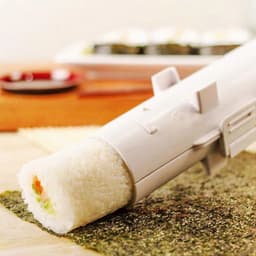 image-Sushezi Sushi Roll Maker Mold DIY Rice Ball Kit