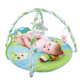 image-Baby Piano Play Mat Gym with Music Pedal Toy 0-12 Months
