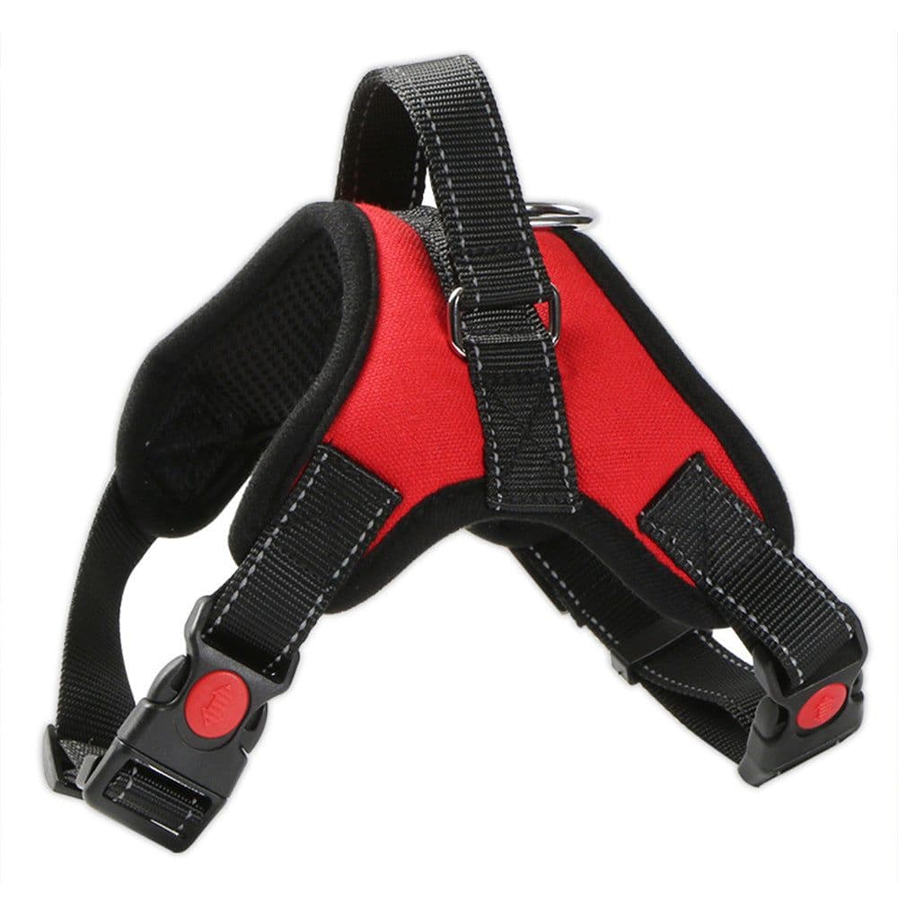 image-PetSecret Reflective Nylon Dog Harness Vest Medium Large Dogs