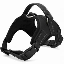 image-PetSecret Reflective Nylon Dog Harness Vest Medium Large Dogs