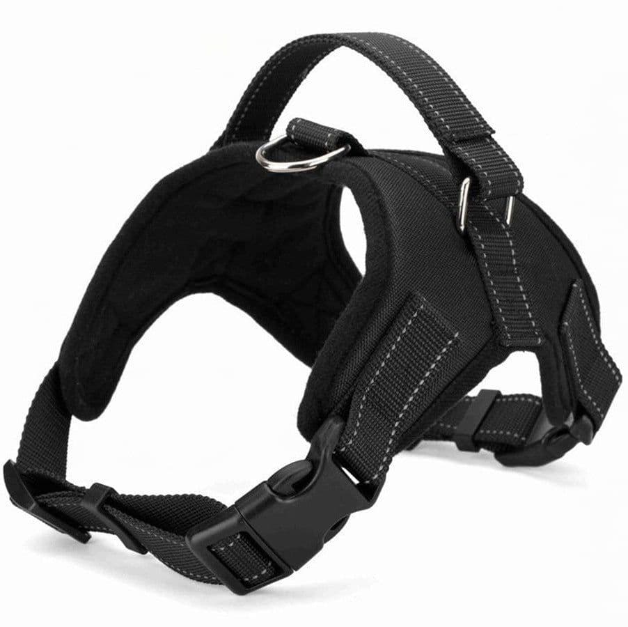 image-PetSecret Reflective Nylon Dog Harness Vest Medium Large Dogs