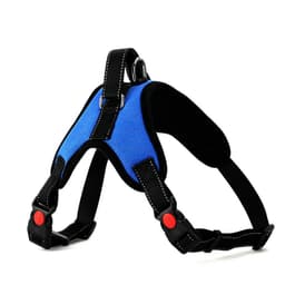 image-PetSecret Reflective Nylon Dog Harness Vest Medium Large Dogs