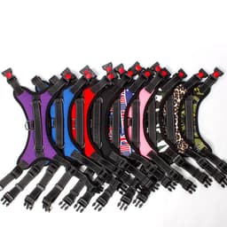 image-PetSecret Reflective Nylon Dog Harness Vest Medium Large Dogs
