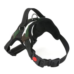 image-PetSecret Reflective Nylon Dog Harness Vest Medium Large Dogs