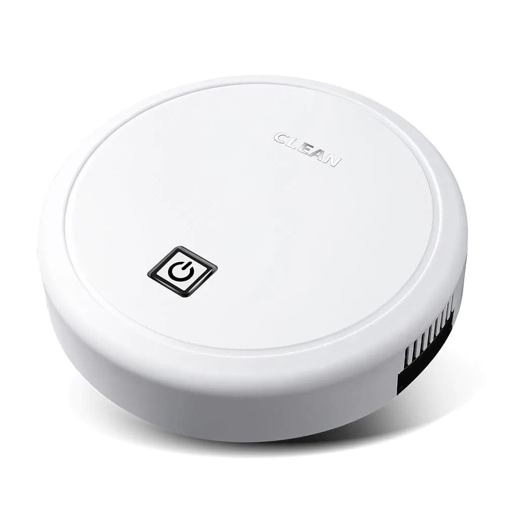 image-IGRLACE Smart Robot Vacuum Cleaner USB Rechargeable 800ML