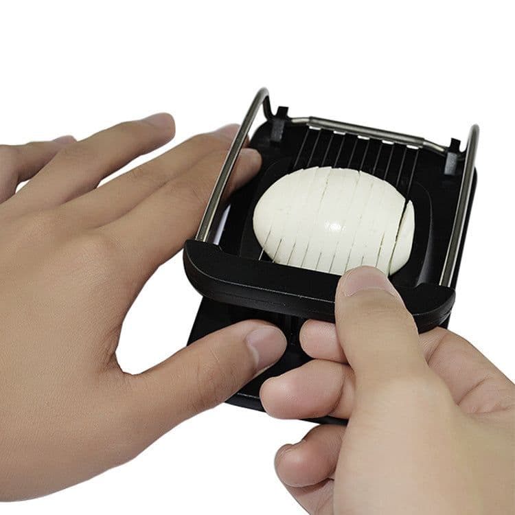 image-Conroe Kitchen Egg Cutter Slicer