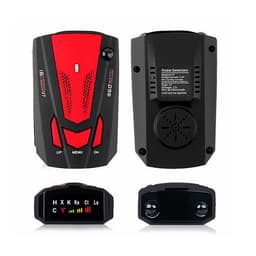 image-V7 Car Radar Detector Speed Measuring System Multi-Language