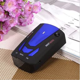 image-V7 Car Radar Detector Speed Measuring System Multi-Language