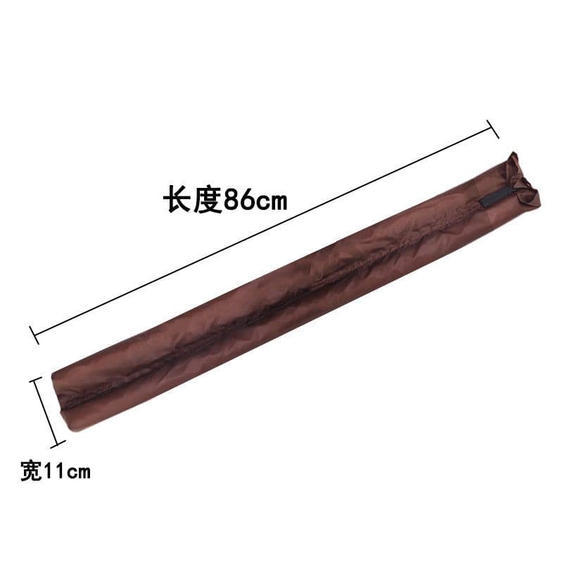 image-Door Bottom Seal Strip - U Type Soundproof Weatherstrip 86cm