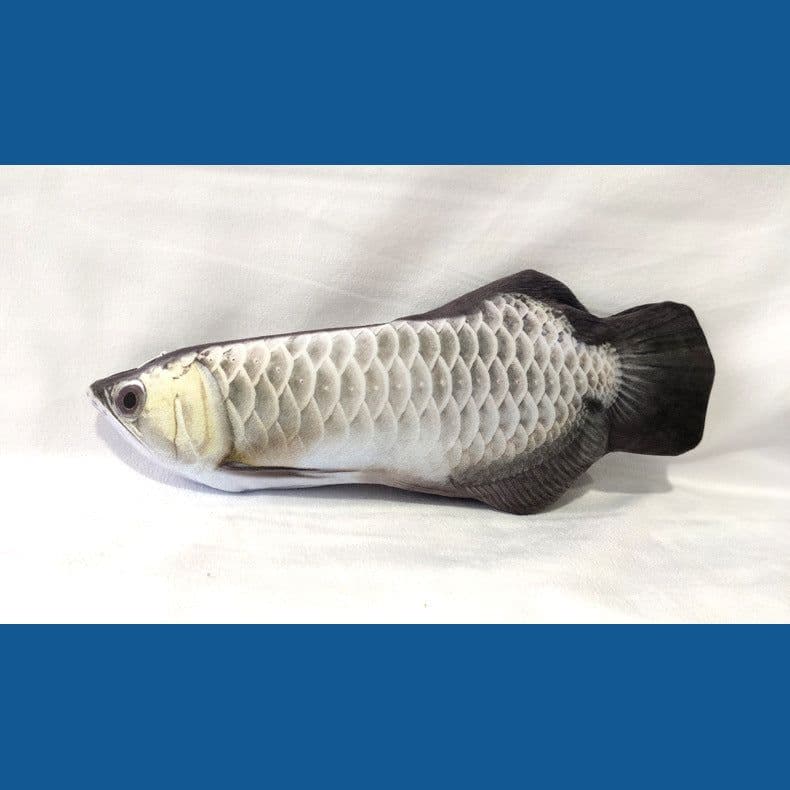 image-USB Electric Fish Cat Toy Plush Jumping Simulation Pet Toy