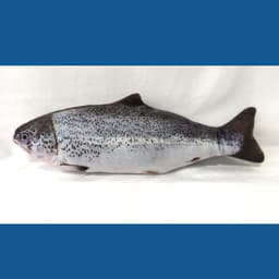 image-USB Electric Fish Cat Toy Plush Jumping Simulation Pet Toy