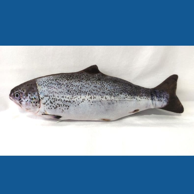 image-USB Electric Fish Cat Toy Plush Jumping Simulation Pet Toy
