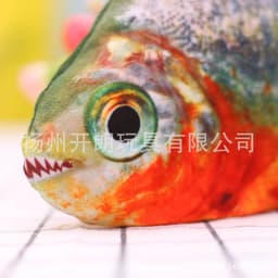 image-USB Electric Fish Cat Toy Plush Jumping Simulation Pet Toy
