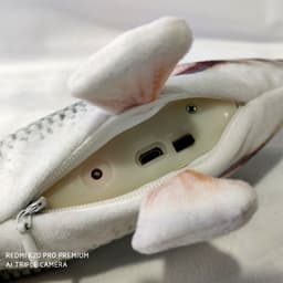 image-USB Electric Fish Cat Toy Plush Jumping Simulation Pet Toy
