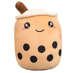 image-Baby Music Plush Milk Tea Cup Pillow 70cm