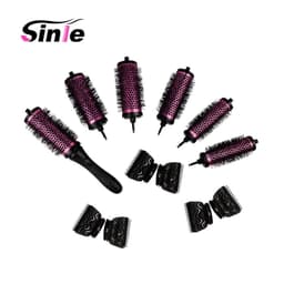 image-6-Piece Curly Hair Comb Set with Interchangeable Heads