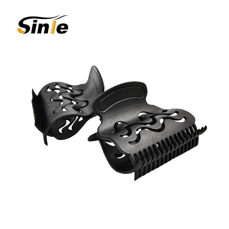 image-6-Piece Curly Hair Comb Set with Interchangeable Heads