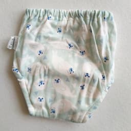 image-Baby Cotton 4-Layer Gauze Waterproof Training Pants Cloth Diaper