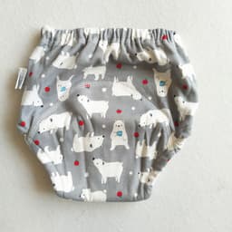 image-Baby Cotton 4-Layer Gauze Waterproof Training Pants Cloth Diaper