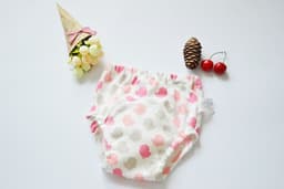image-Baby Cotton 4-Layer Gauze Waterproof Training Pants Cloth Diaper