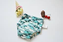image-Baby Cotton 4-Layer Gauze Waterproof Training Pants Cloth Diaper