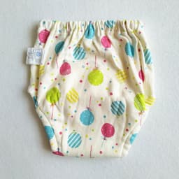 image-Baby Cotton 4-Layer Gauze Waterproof Training Pants Cloth Diaper