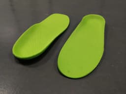 image-PU Sports Insole Orthopedic Arch Support Flat Foot Full Pad