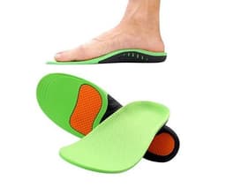 image-PU Sports Insole Orthopedic Arch Support Flat Foot Full Pad