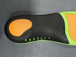 image-PU Sports Insole Orthopedic Arch Support Flat Foot Full Pad