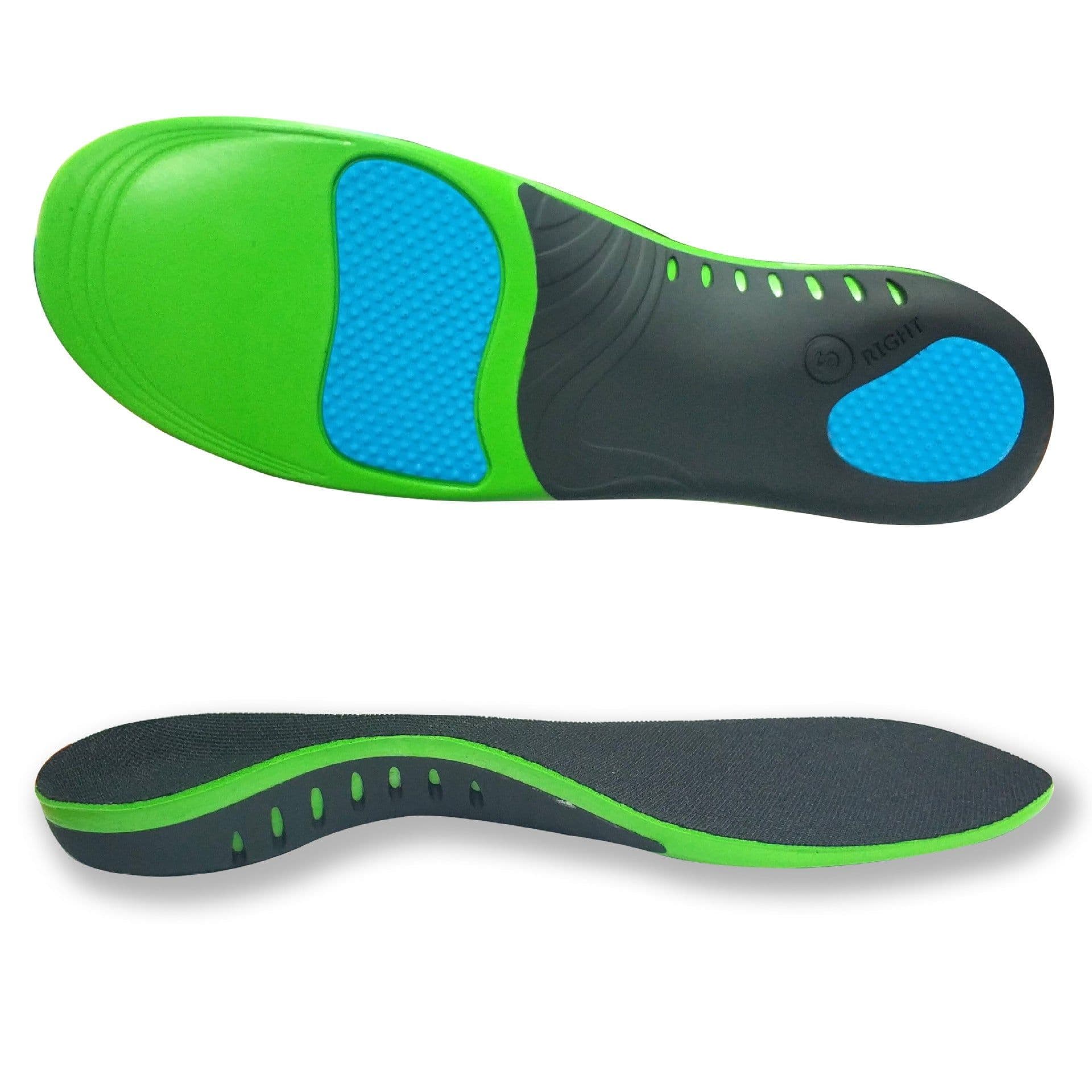 image-PU Sports Insole Orthopedic Arch Support Flat Foot Full Pad