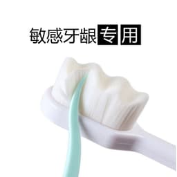 image-Nano Soft Bristle Toothbrush Small Head Adult Travel Size