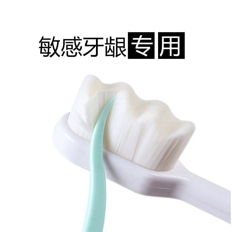 image-Nano Soft Bristle Toothbrush Small Head Adult Travel Size